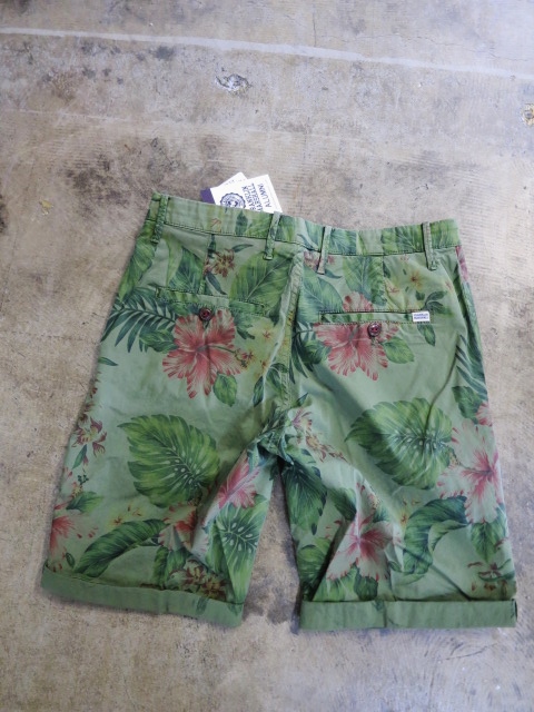 久々の入荷です★ 中々どうして・・・◎◎◎ FRANKLIN MARSHALL ALOHA SHORTS!♪!_d0152280_12375539.jpg