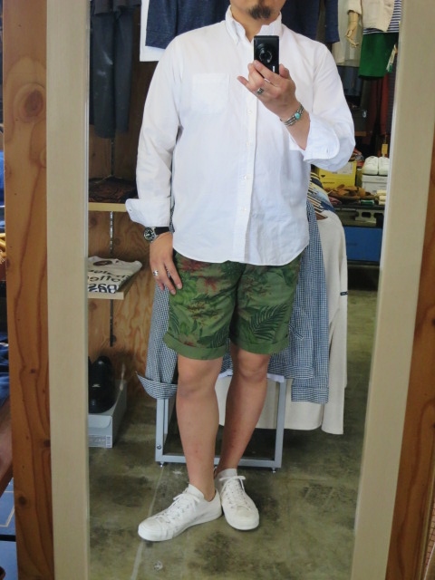 久々の入荷です★ 中々どうして・・・◎◎◎ FRANKLIN MARSHALL ALOHA SHORTS!♪!_d0152280_12392667.jpg