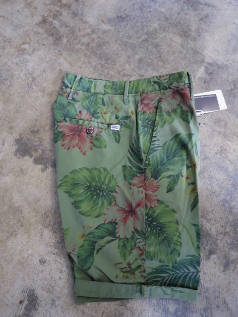 久々の入荷です★ 中々どうして・・・◎◎◎ FRANKLIN MARSHALL ALOHA SHORTS!♪!_d0152280_20434430.jpg