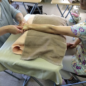 2日ハンドが終了しました!_a0191183_1661780.jpg