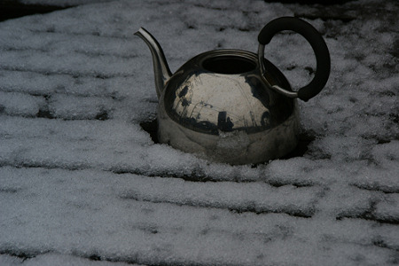 ☆雪の降った翌朝、雪景色の中を北鎌倉散歩！_c0168984_11450648.jpg