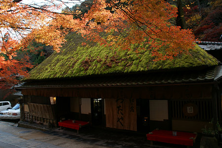 ☆晩秋の京都、嵯峨野～鳥居本_c0168984_14550756.jpg