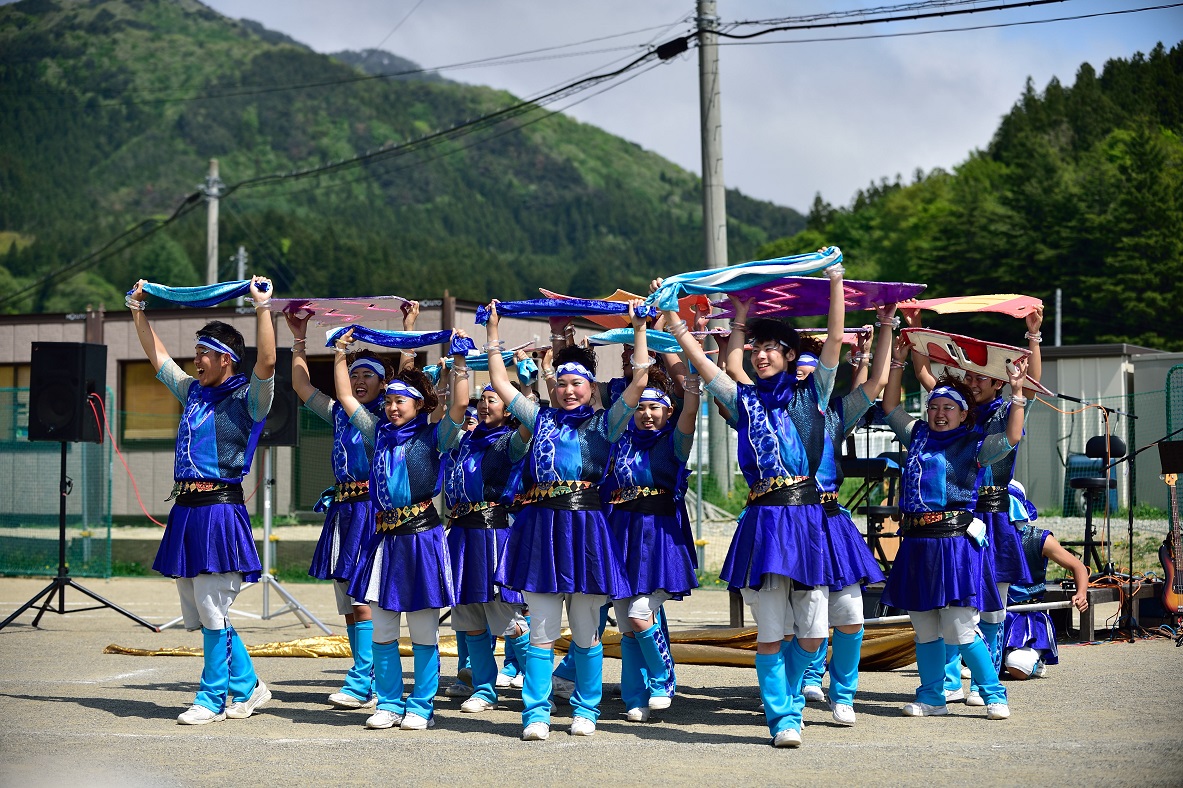 さくらまつり陸前高田「夢人党」_f0184198_211636.jpg