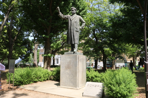 精養軒から国立科学博物館へ戻る途中の景色　2015年５月１日_c0075701_17331183.jpg