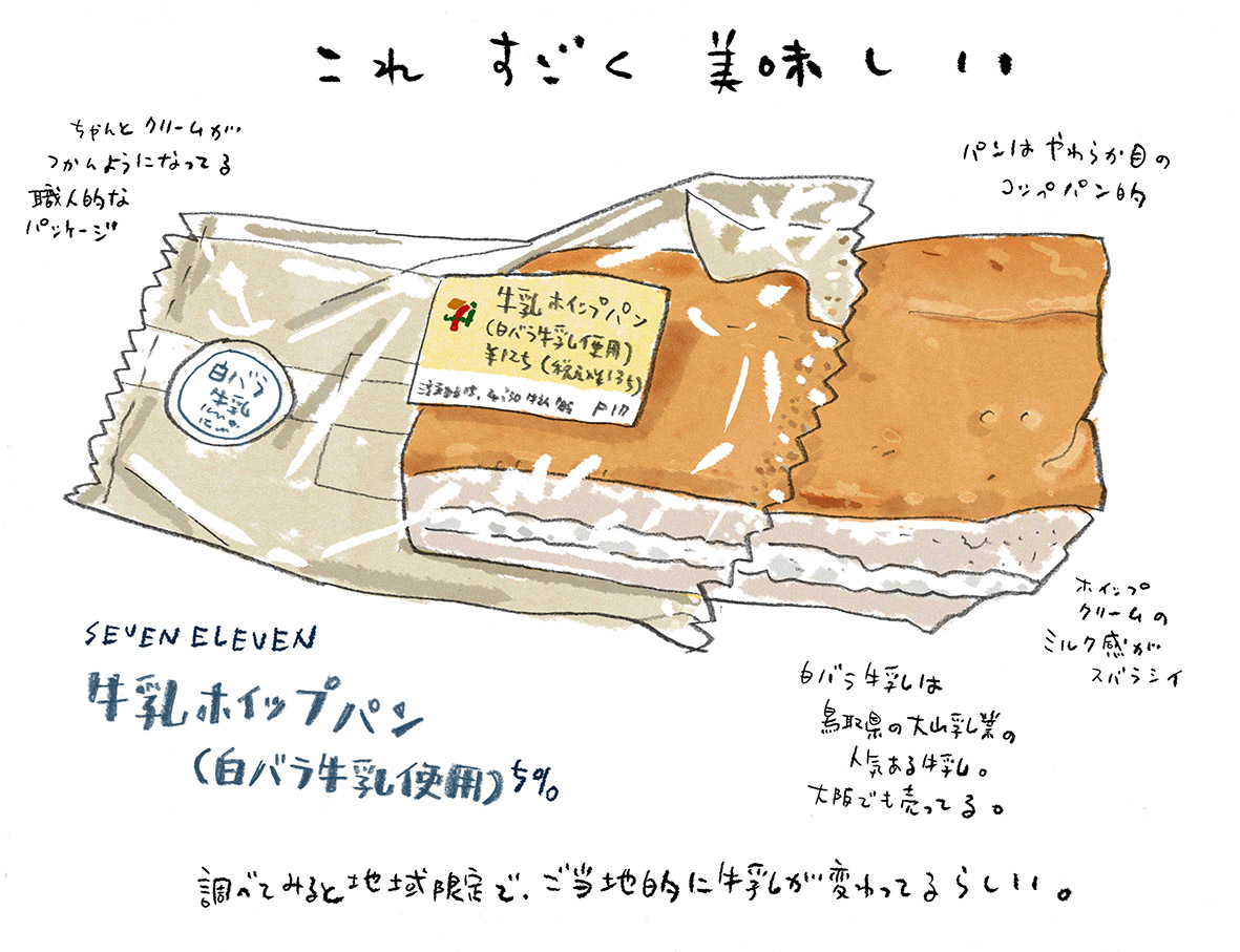 牛乳ホイップパン(白バラ牛乳使用)_e0022403_1218415.jpg