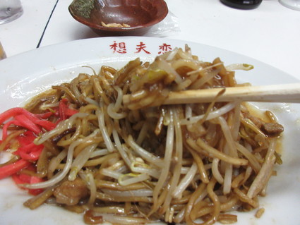 日田焼きそば @「想夫恋」 あけぼの店(久留米)_c0212604_20574383.jpg