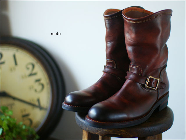 moto leather＆silver[モトレザー] Engineer Boots [1200] [エンジニア