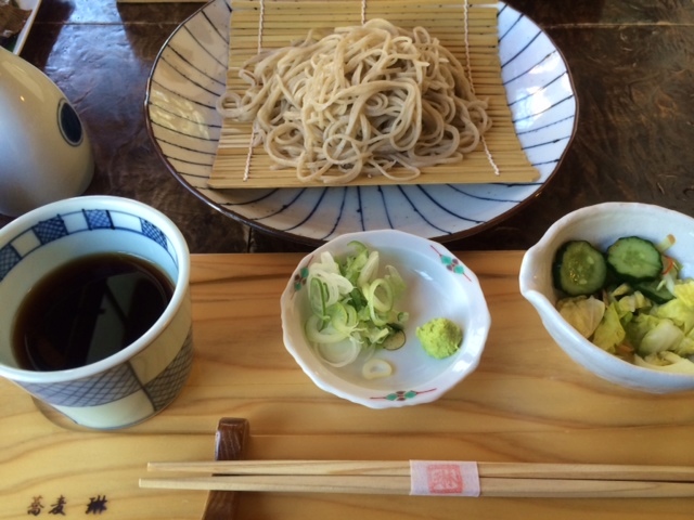 お蕎麦を食べに山形へ～「昭和屋 そば琳」！_a0161408_12264023.jpg