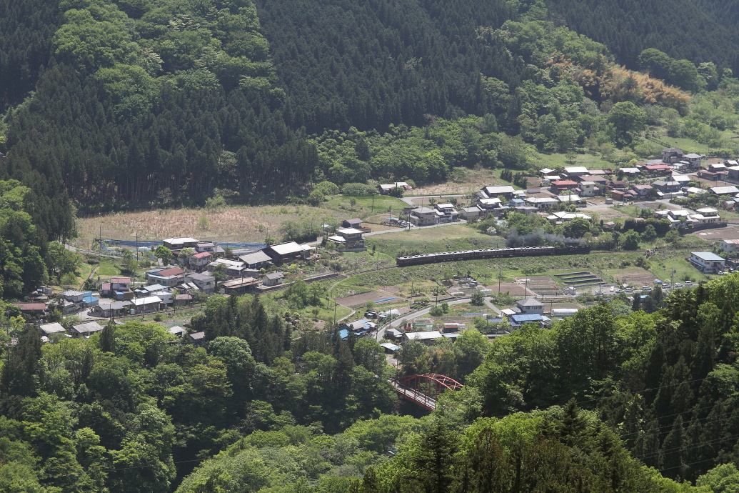 緑の築堤 - 2015年GW・秩父 - _b0190710_638423.jpg