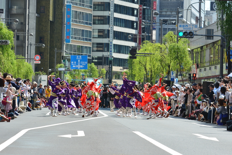 第九回銀座柳まつり　第一部・第二部　「舞華」_c0276323_1754659.jpg