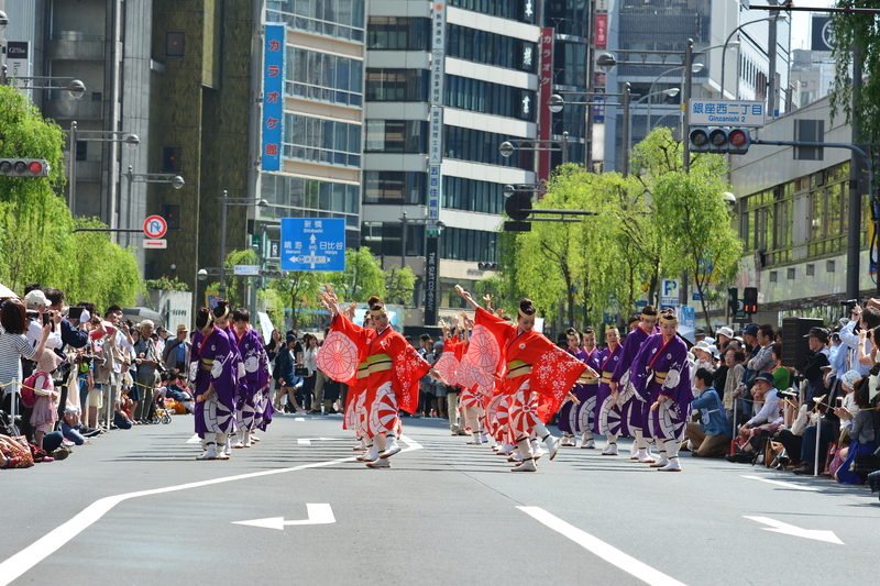 第九回銀座柳まつり　第一部・第二部　「舞華」_c0276323_17553292.jpg