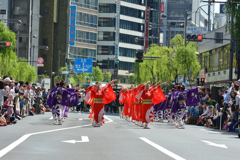 第九回銀座柳まつり　第一部・第二部　「舞華」_c0276323_17554311.jpg