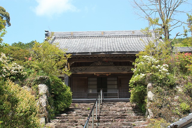 花の寺　大蓮寺　散策_e0321325_11453710.jpg