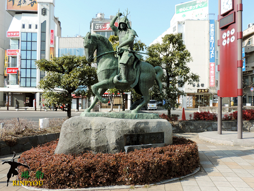 日本100名像 其ノ六 真田幸村 群雄行記 鄙の凡人周遊録