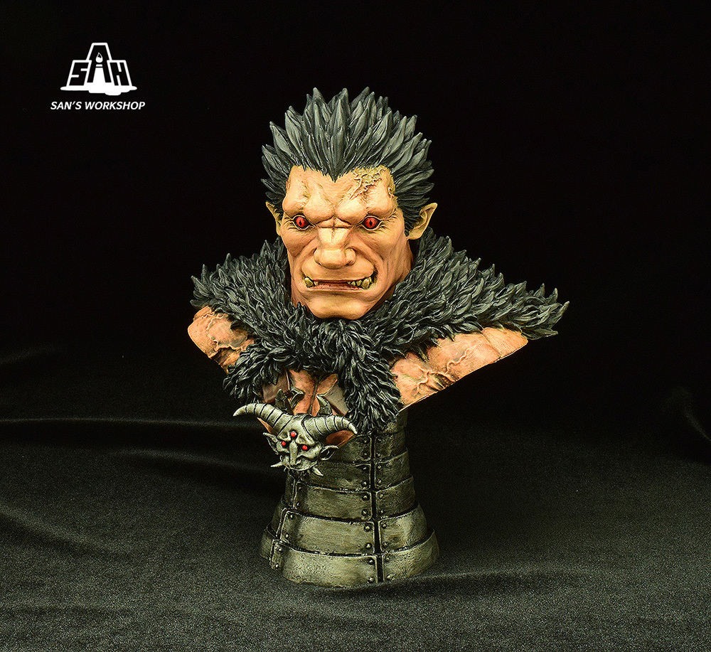 headlong ベルセルク ゾッド 人間体 胸像 : san's workshop