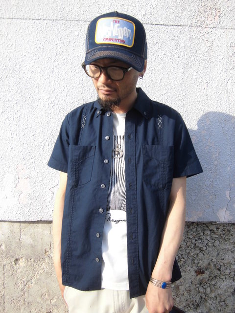 NASNGWAM「SHAFT S/S」スタイルサンプル！_e0169535_1826946.jpg