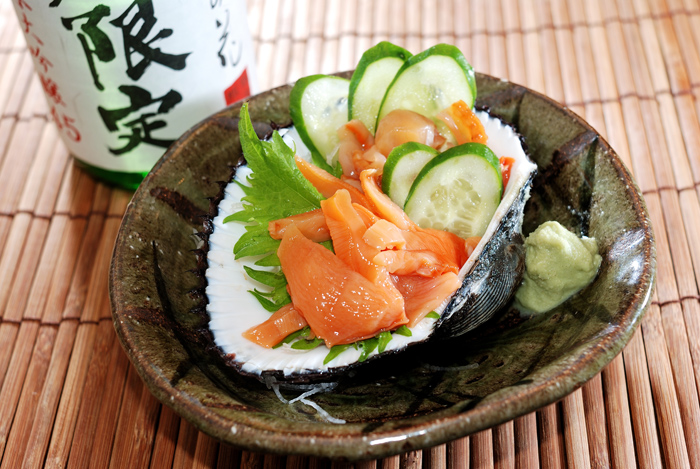 大分産 赤貝の刺身 特大アカガイ めっちゃ美味しかった 魚屋三代目日記