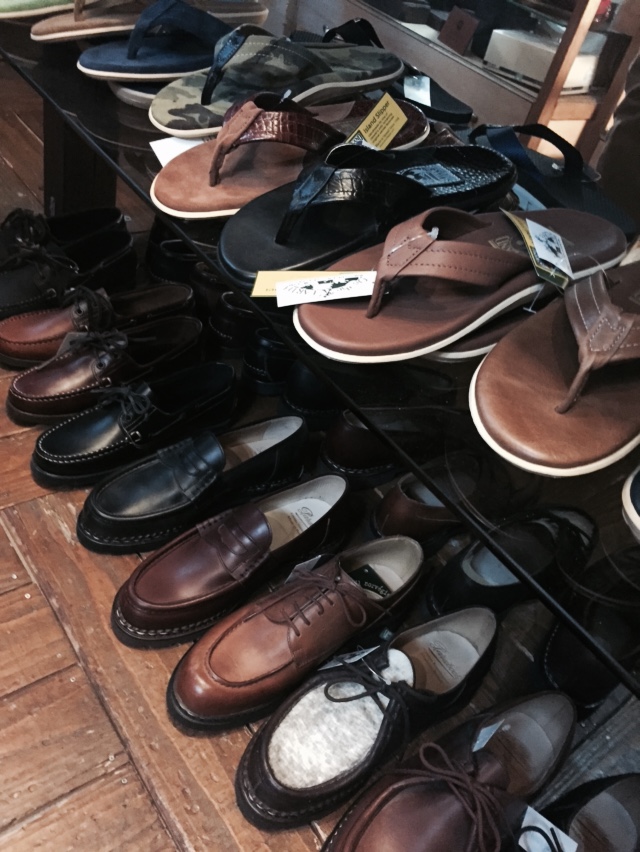 Tieasy te001bd×Paraboot REIMS CAFE_b0102140_21153550.jpg