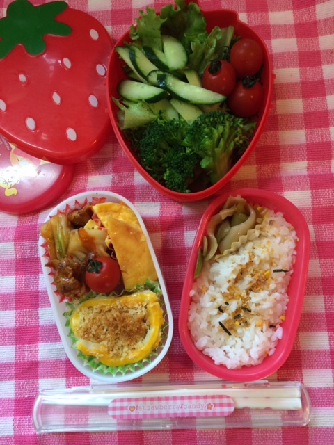 今日のお弁当  221th (15/5/7)_a0267766_13264575.jpg