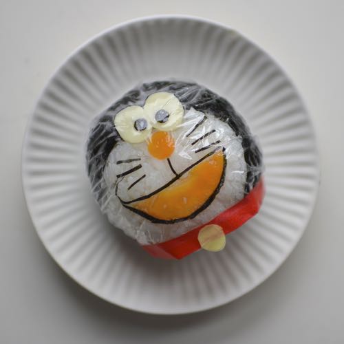 春の遠足 ドラえもんおにぎり Kitakamakuraseimajyo 日々のテーブル あちらとこちら