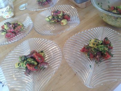 2015年4月プライベートおもてなし料理Lesson…②_e0326573_11242764.jpg
