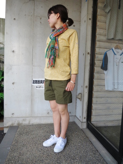 第2本命的なSHORTS のSTYLE!! (Kato SWEAT SHORTS & BLUE BEAR 別注SHORTS)_d0152280_2227039.jpg