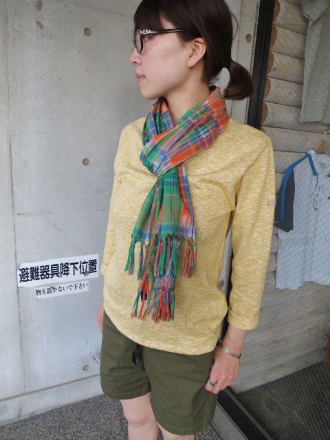 第2本命的なSHORTS のSTYLE!! (Kato SWEAT SHORTS & BLUE BEAR 別注SHORTS)_d0152280_2227886.jpg