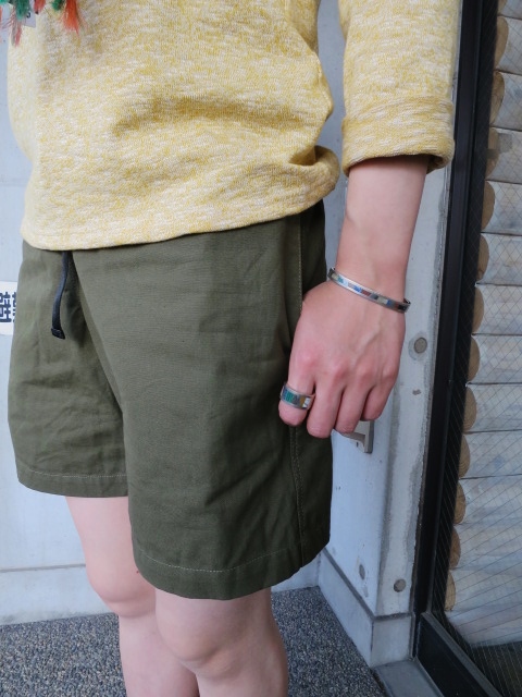 第2本命的なSHORTS のSTYLE!! (Kato SWEAT SHORTS & BLUE BEAR 別注SHORTS)_d0152280_22293047.jpg