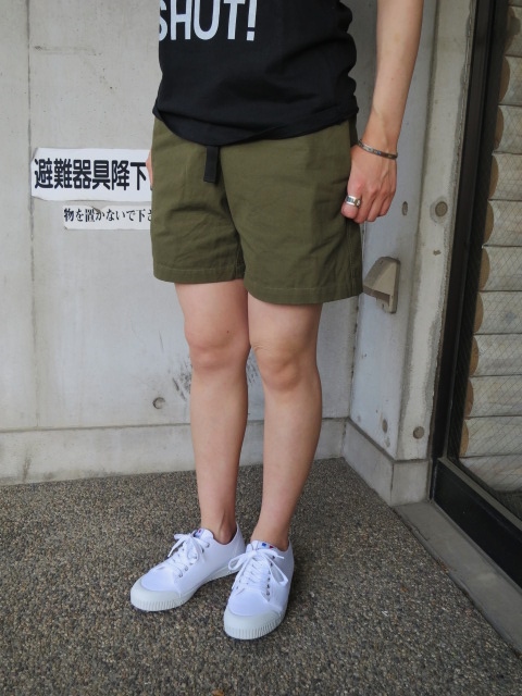 第2本命的なSHORTS のSTYLE!! (Kato SWEAT SHORTS & BLUE BEAR 別注SHORTS)_d0152280_22302727.jpg