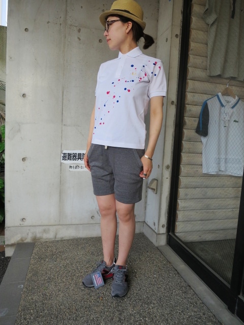 第2本命的なSHORTS のSTYLE!! (Kato SWEAT SHORTS & BLUE BEAR 別注SHORTS)_d0152280_22312992.jpg