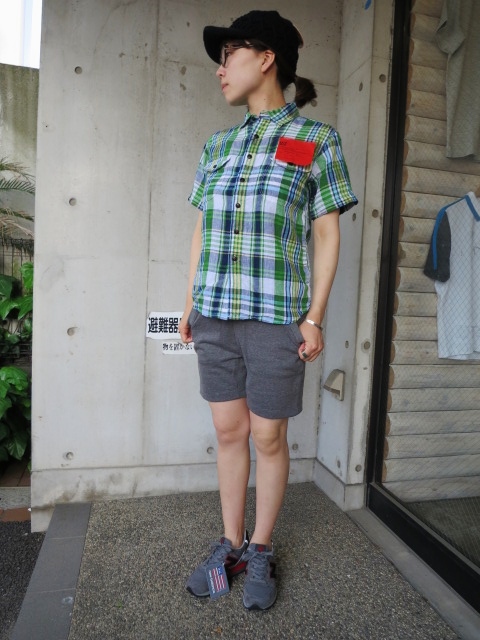 第2本命的なSHORTS のSTYLE!! (Kato SWEAT SHORTS & BLUE BEAR 別注SHORTS)_d0152280_22333250.jpg