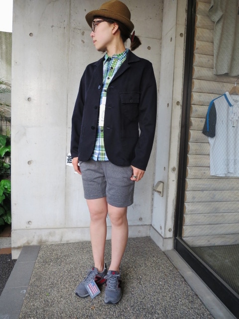 第2本命的なSHORTS のSTYLE!! (Kato SWEAT SHORTS & BLUE BEAR 別注SHORTS)_d0152280_22344833.jpg
