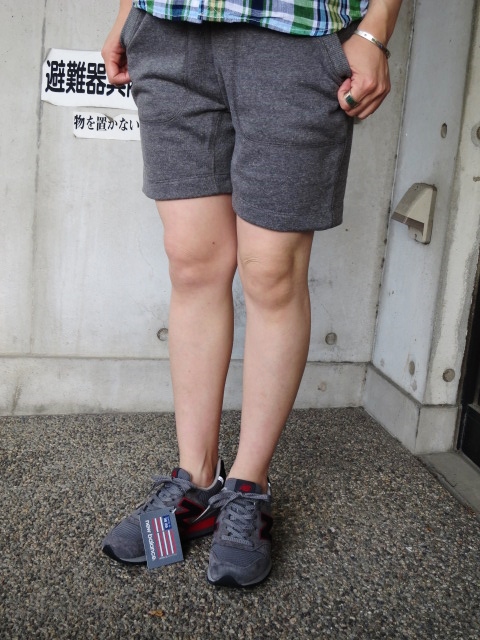 第2本命的なSHORTS のSTYLE!! (Kato SWEAT SHORTS & BLUE BEAR 別注SHORTS)_d0152280_2234891.jpg