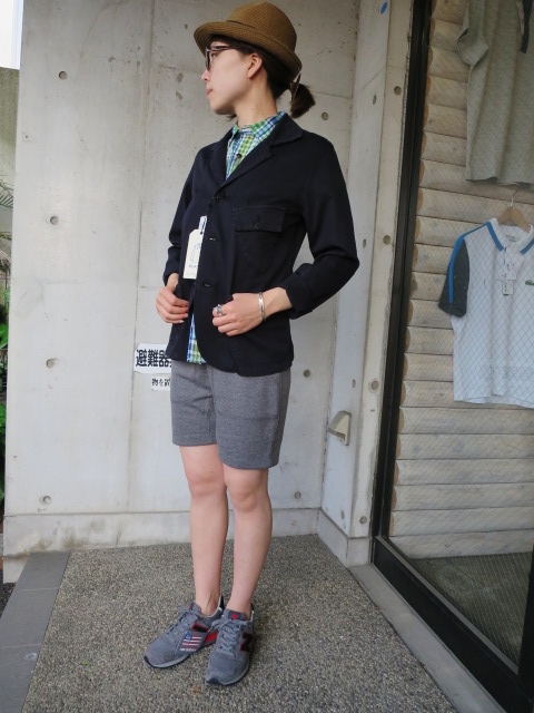 第2本命的なSHORTS のSTYLE!! (Kato SWEAT SHORTS & BLUE BEAR 別注SHORTS)_d0152280_2235982.jpg