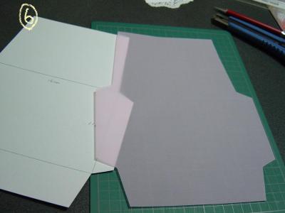 誕生日カード&封筒作り その2_d0285885_14073815.jpg