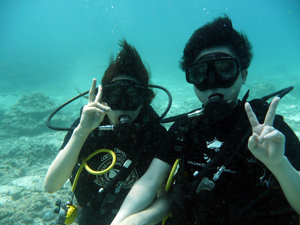 体験ダイビング!in ラチャヤイ島_f0144385_8582533.jpg