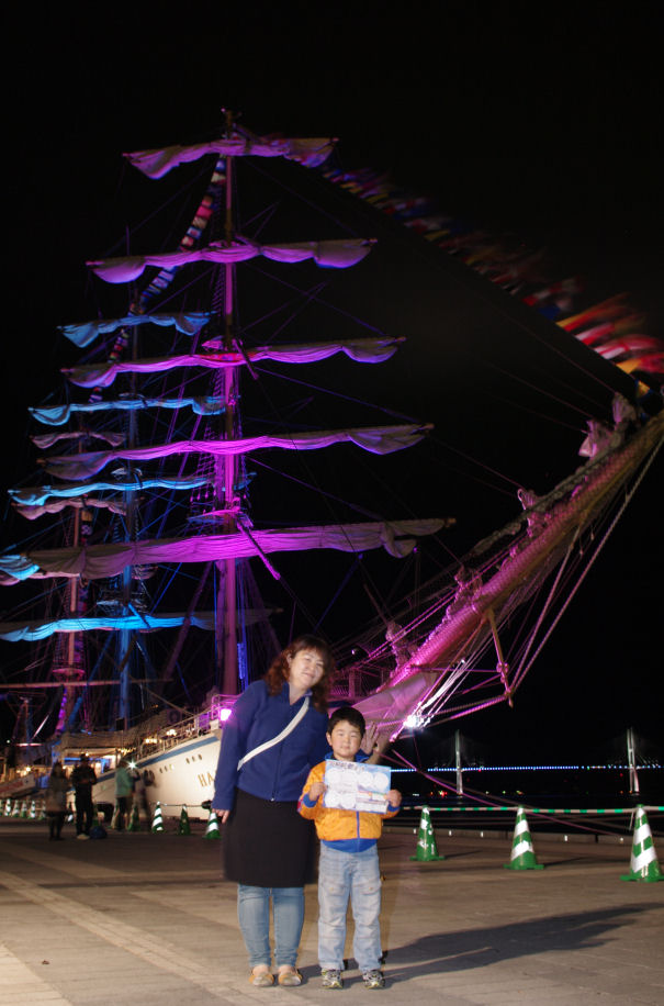 2015帆船祭りに行ってちたっ♪_c0152288_817225.jpg