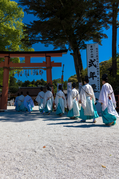 上賀茂神社(賀茂競馬)_e0051888_5584983.jpg