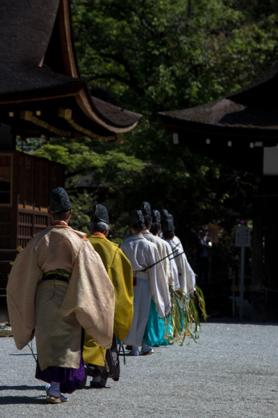 上賀茂神社(賀茂競馬)_e0051888_5595865.jpg
