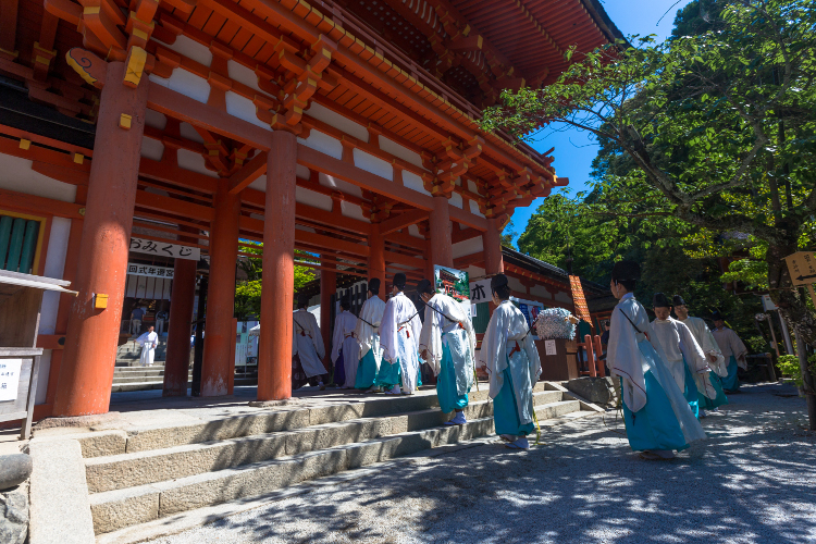 上賀茂神社(賀茂競馬)_e0051888_601268.jpg