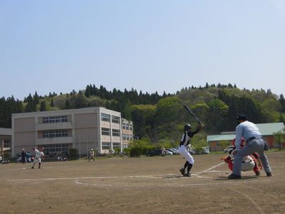 東部ブロック春季リーグ戦（ｖｓ桜）_e0239190_653548.jpg