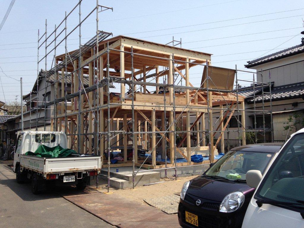 上棟式 新潟市東区中山の家_b0349892_07580633.jpg