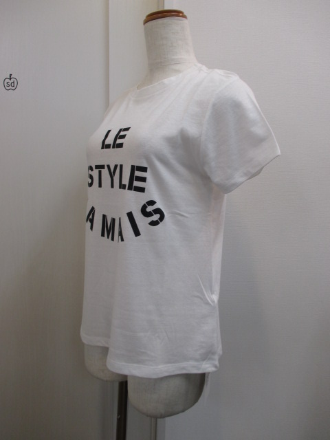 アグノスト AGNOST LE STYLE ...Tシャツ_e0076692_19193498.jpg