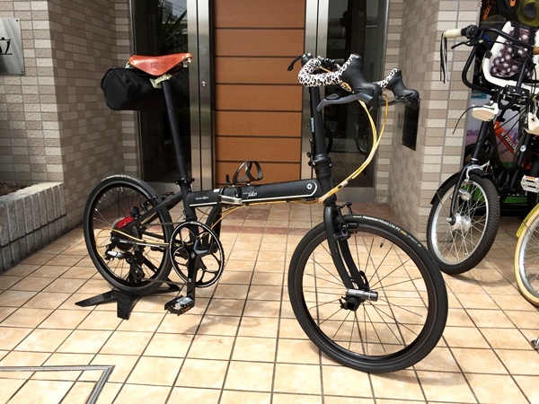 DAHON:2015モデルSpeed Falco ブルホーン_e0154005_22203452.jpg