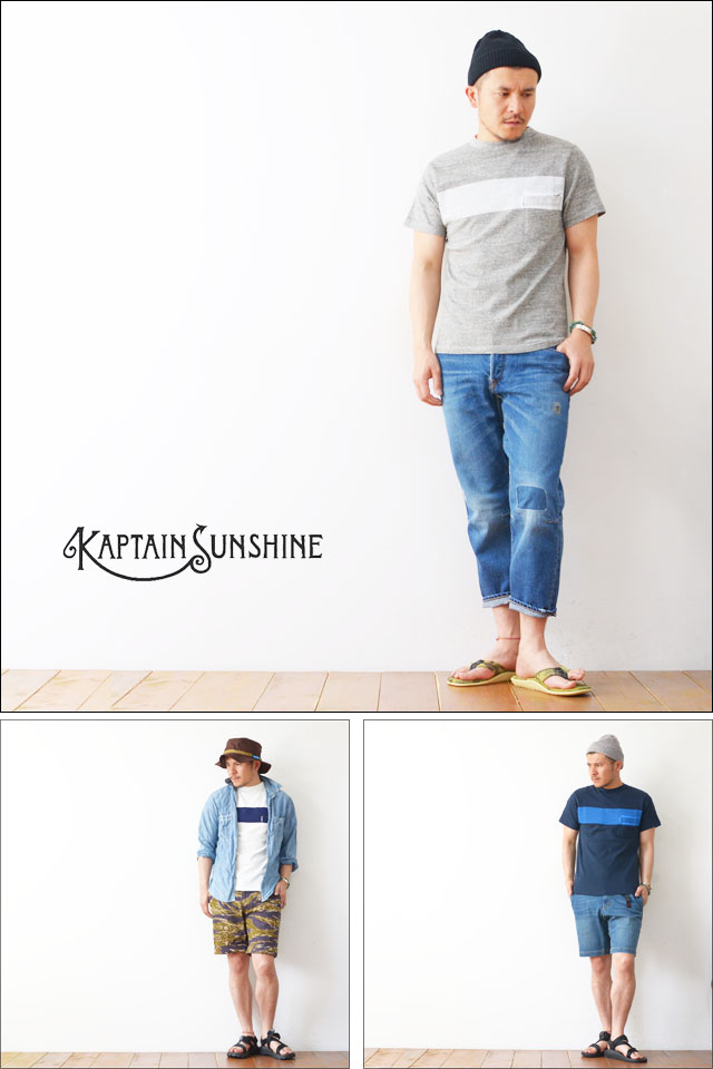 KAPTAIN SUNSHINE [キャプテンサンシャイン] WEST COAST TEE [KS5SCS04] MEN\'S_f0051306_1843540.jpg