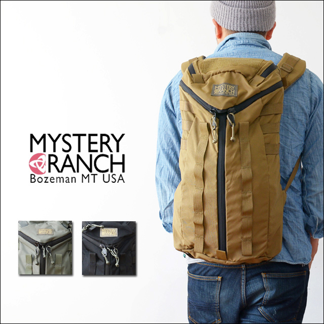 MYSTERY RANCH (ミステリーランチ) バックパック ブラック USA製