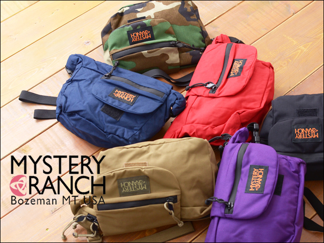 MYSTERY RANCH[ミステリーランチ] New A5 [19760106] ショルダーバッグ MEN\'S/LADY\'S_f0051306_2035468.jpg