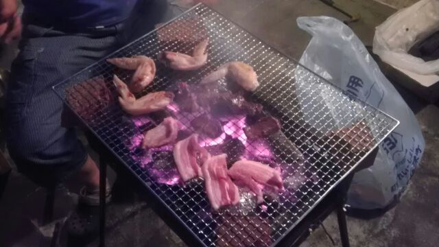 BBQと麻雀♪_a0220528_12481139.jpg