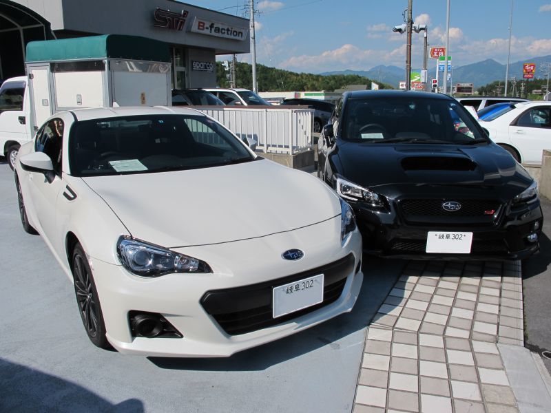 ２０１５年型ＢＲＺと新型ＷＲＸ ＳＴＩをリアルワールドで検証_f0076731_15260317.jpg