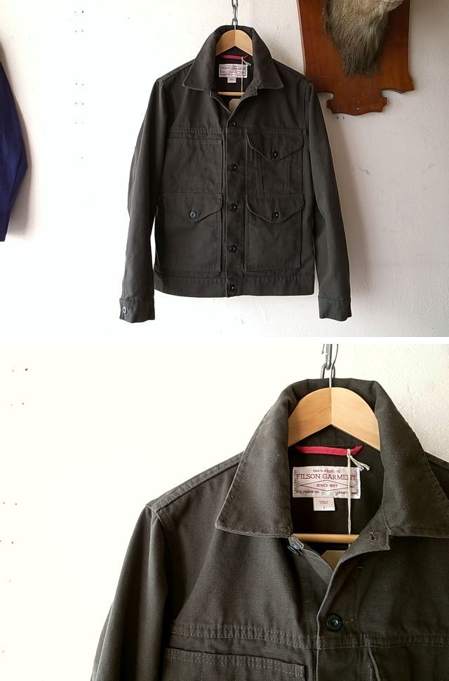 FILSON SHORT CRUISER JACKET : TODAY IS THE DAY official blog FILSON SHORT CRUISER JACKET : TODAY IS THE DAY official blog